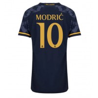 Echipament fotbal Real Madrid Luka Modric #10 Tricou Deplasare 2023-24 pentru femei maneca scurta